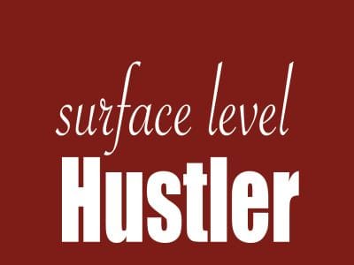 Surface level hustler voice over actor